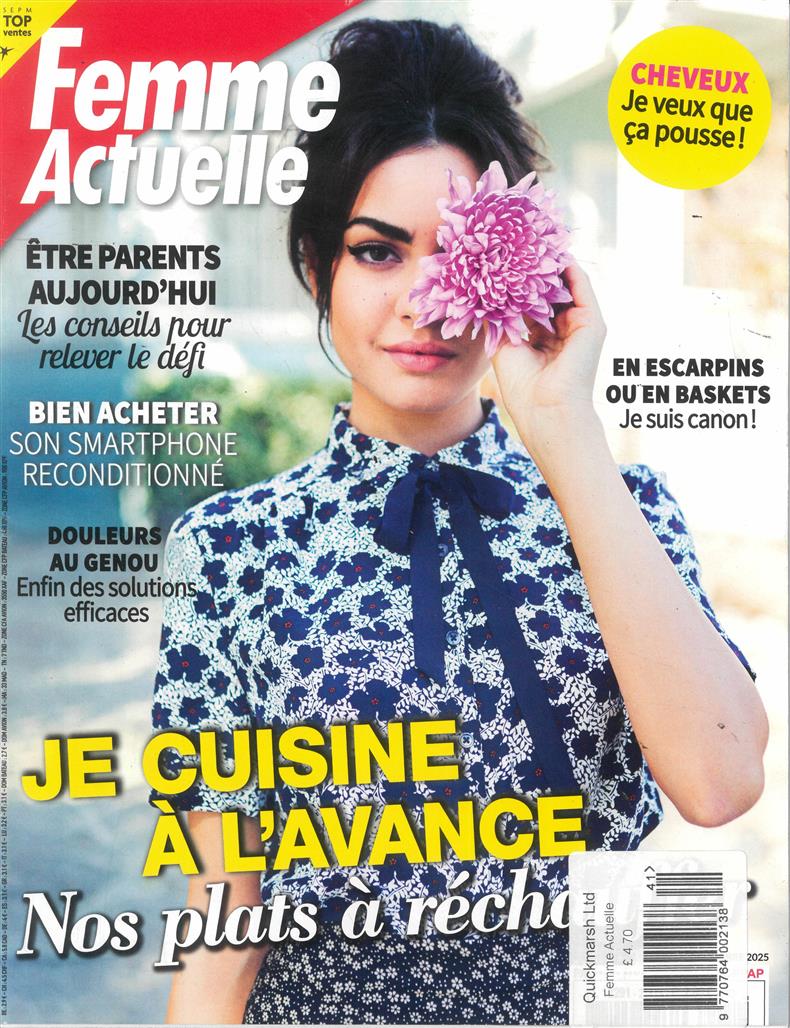 Femme Actuelle - NO 2141