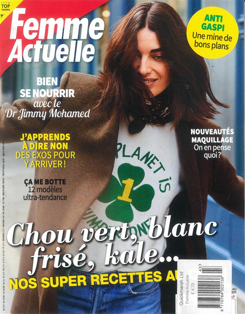 Femme Actuelle - NO 43