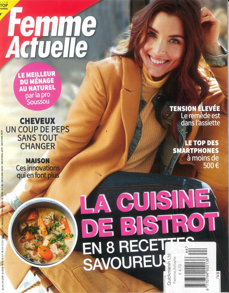 Femme Actuelle - NO 44