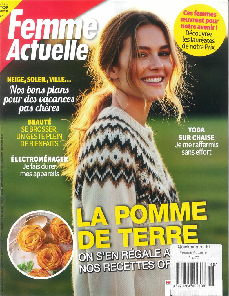 Femme Actuelle - NO 2145