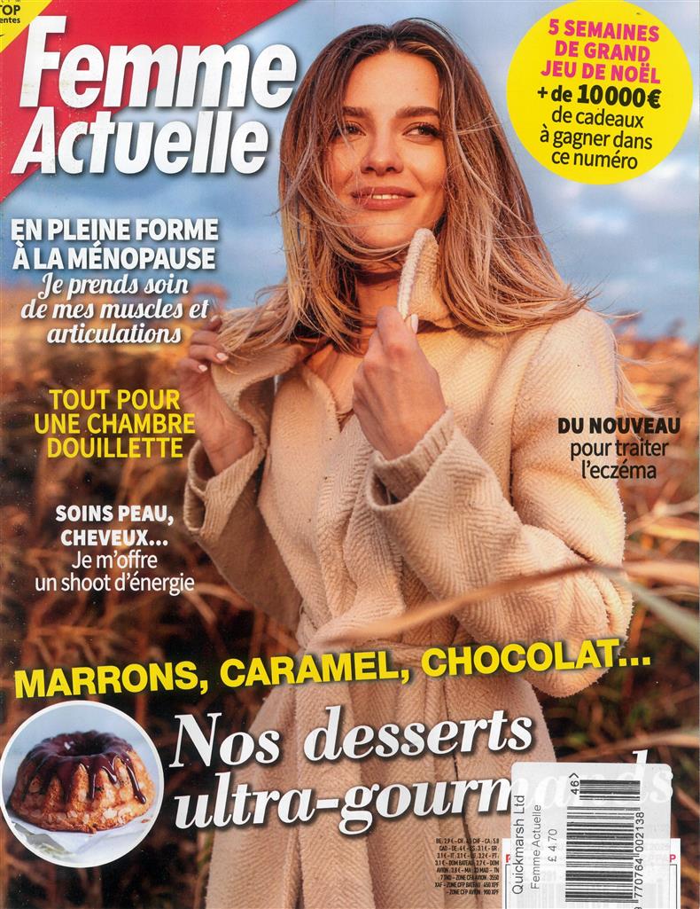 Femme Actuelle - NO 2146