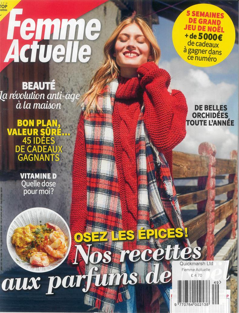 Femme Actuelle - NO 2149