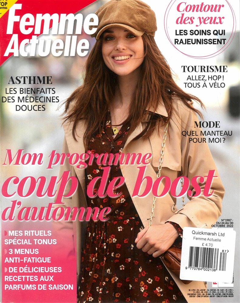 Femme Actuelle Magazine Subscription