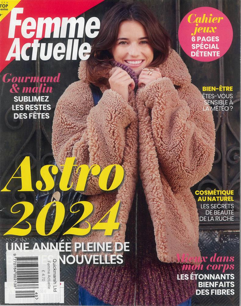 Femme Actuelle - NO 2049