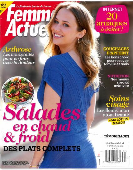 Femme Actuelle Magazine