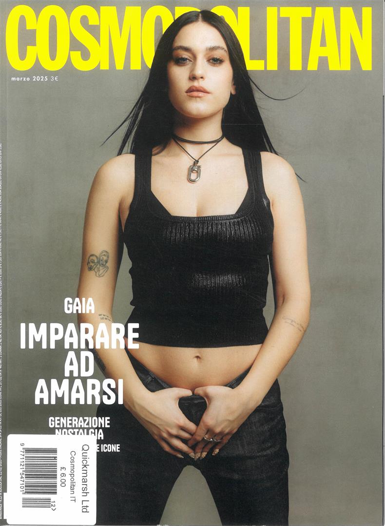 Cosmopolitan Italian - NO 12