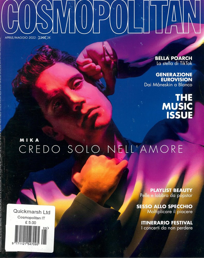 Cosmopolitan Italian Magazine Issue NO 4-5