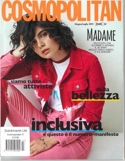 Cosmopolitan Italian Magazine