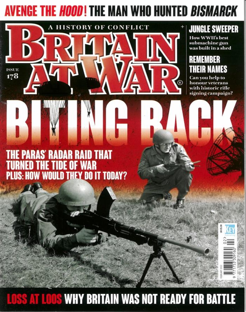 Britain at War Magazine Issue FEB 22