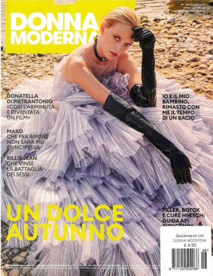 Donna Moderna Magazine