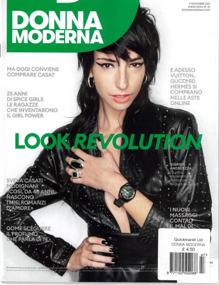 Donna Moderna Magazine