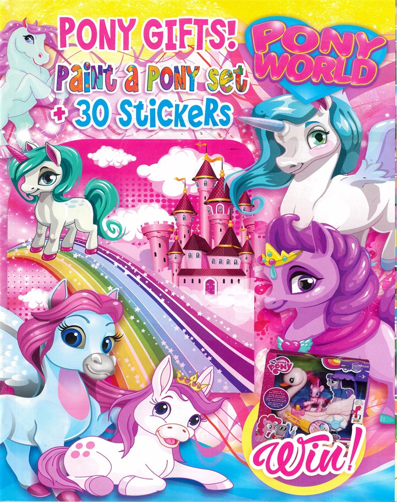 Pony World Magazine Issue NO 70