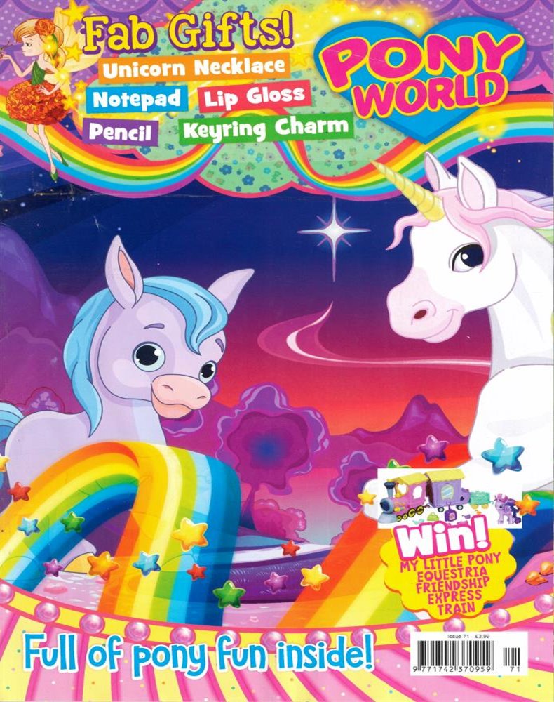 Pony World Magazine Issue NO 71