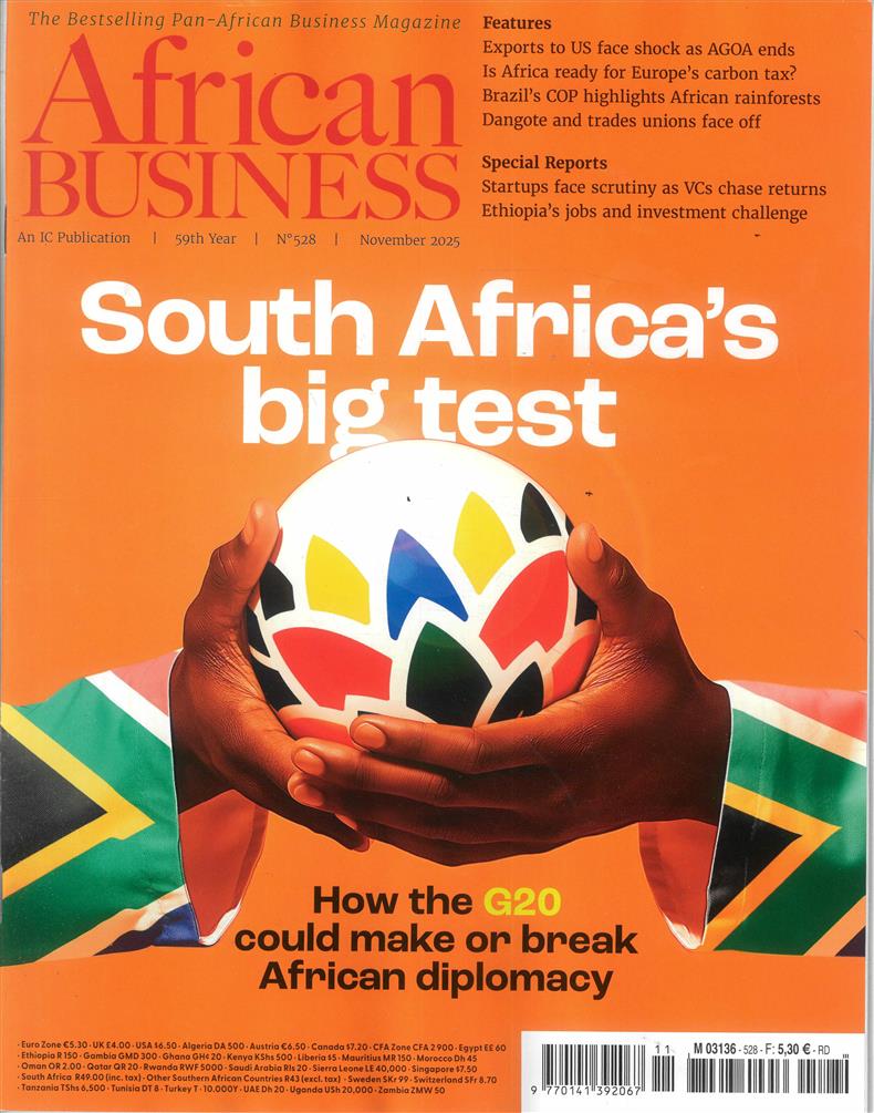 African Business - NOV 25