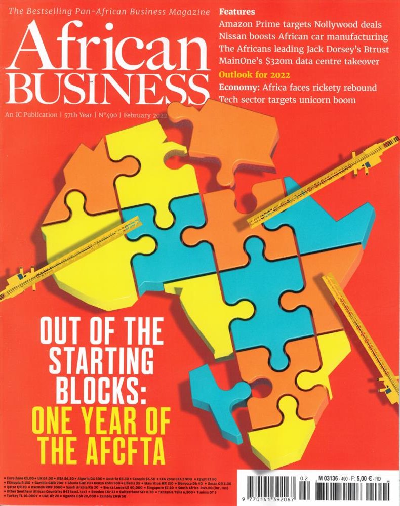 African Business Magazine Issue FEB 22