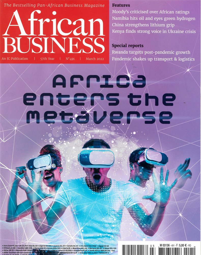 African Business Magazine Issue MAR 22