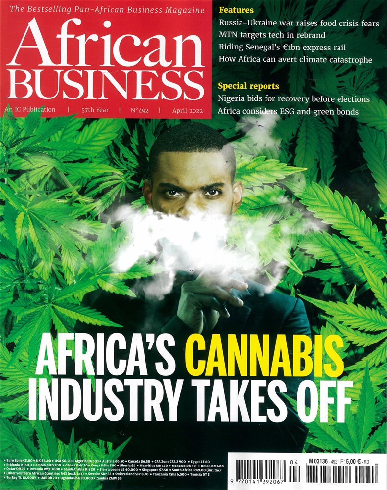 African Business Magazine Issue APR 22