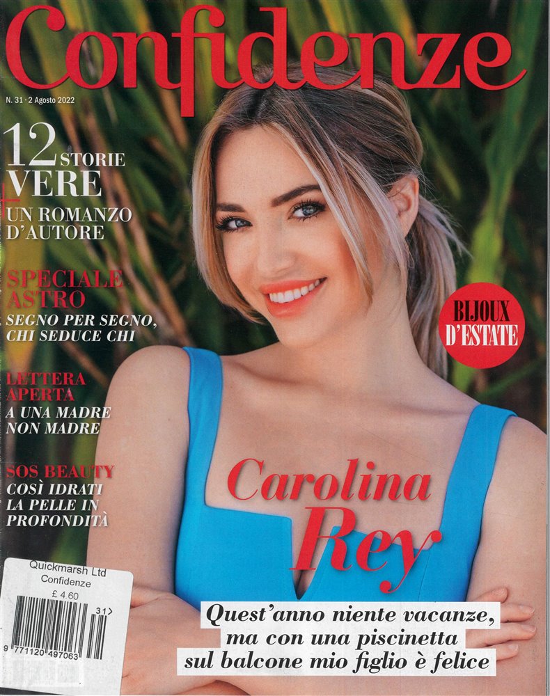 Confidenze Magazine Subscription