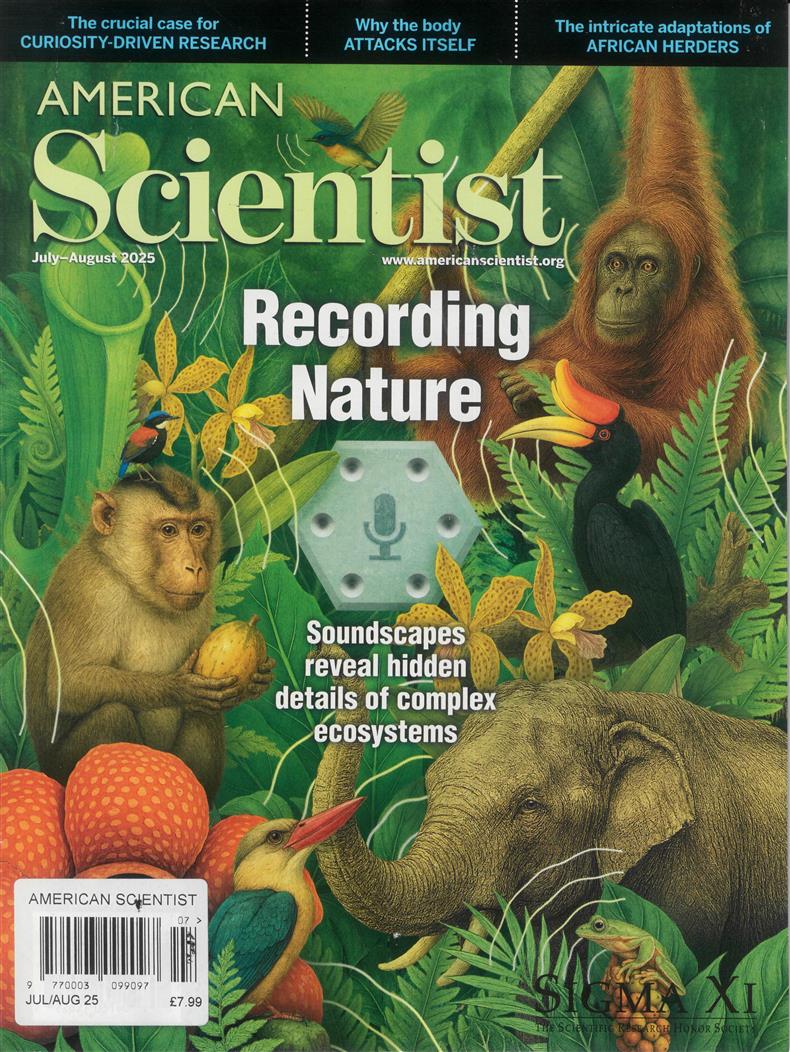 American Scientist - JUL-AUG