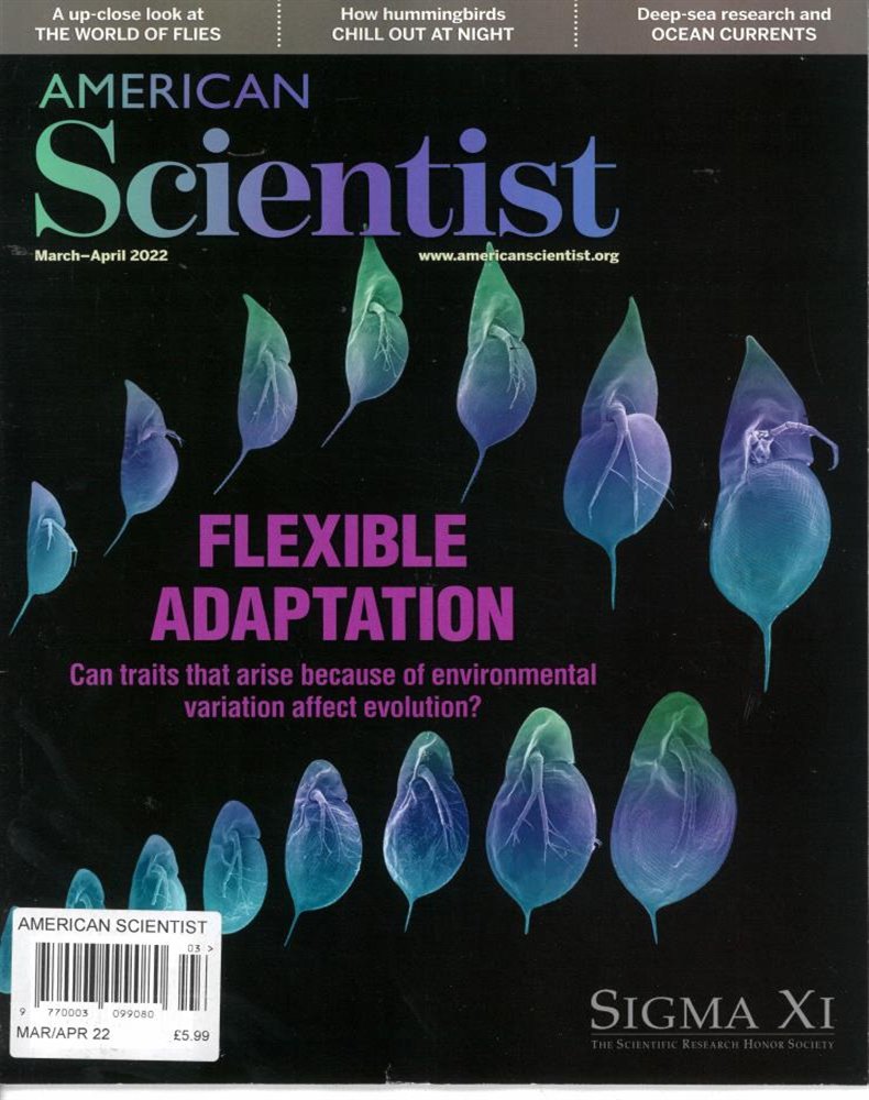 American Scientist Magazine Issue MAR-APR