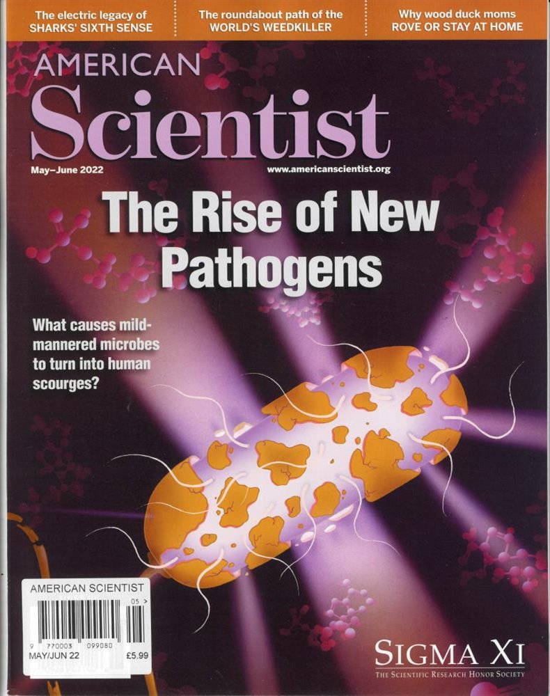 American Scientist Magazine Issue MAY-JUN