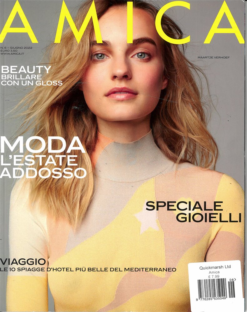 Amica (IT) Magazine Issue NO 6