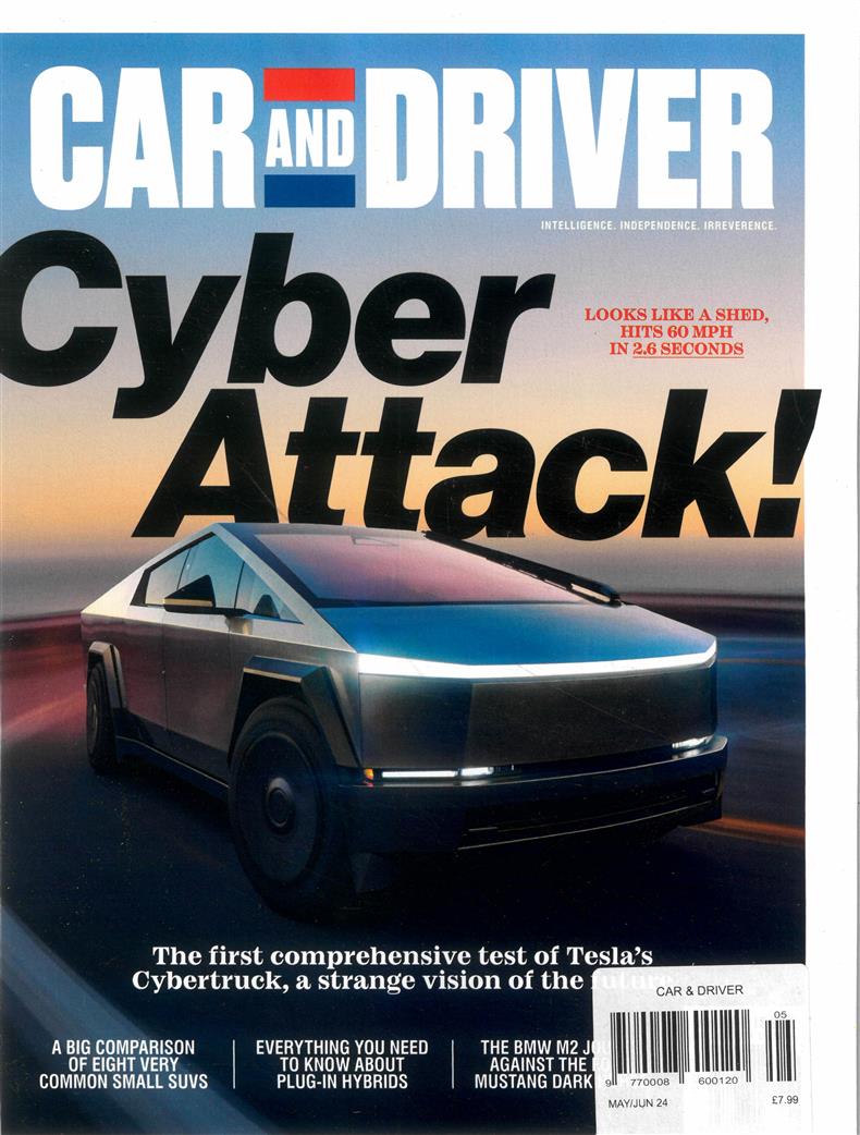 Car And Driver - MAY-JUN