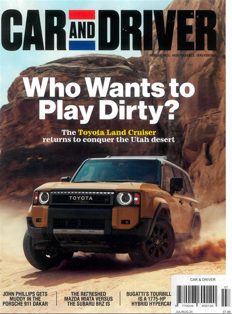 Car And Driver - JUL-AUG