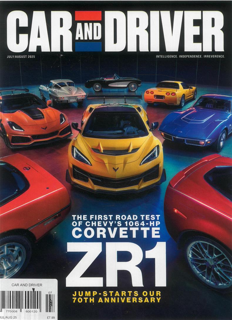 Car And Driver - JUL-AUG