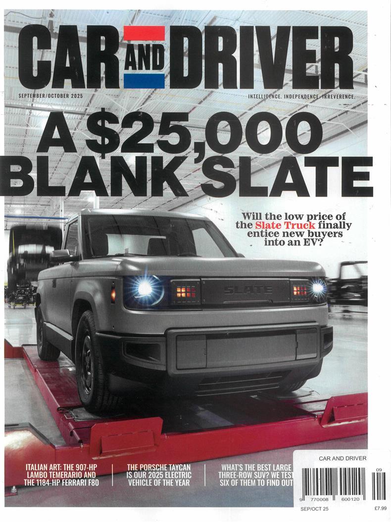 Car And Driver - SEP-OCT