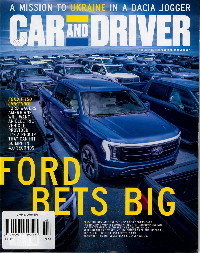 Car And Driver Magazine Subscription