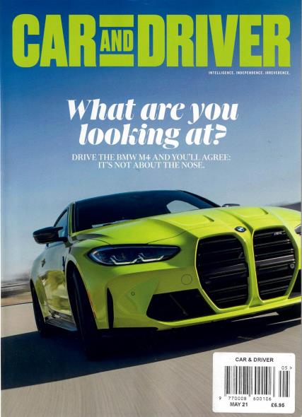 Car And Driver magazine
