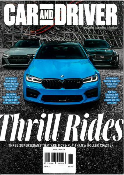 Car And Driver magazine