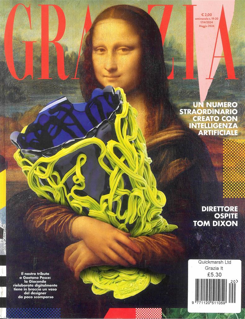 Grazia Italian - NO 19-20