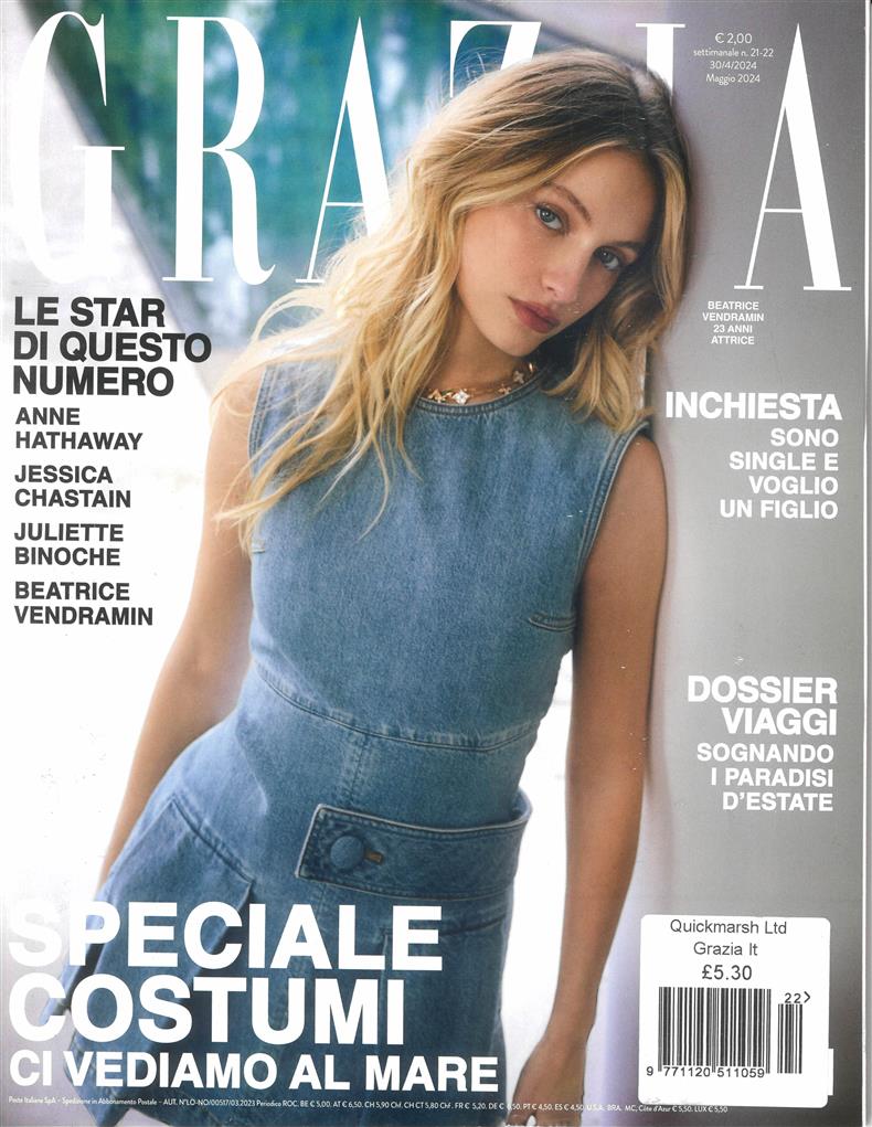 Grazia Italian - NO 21-22