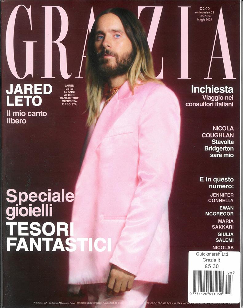Grazia Italian - NO 23
