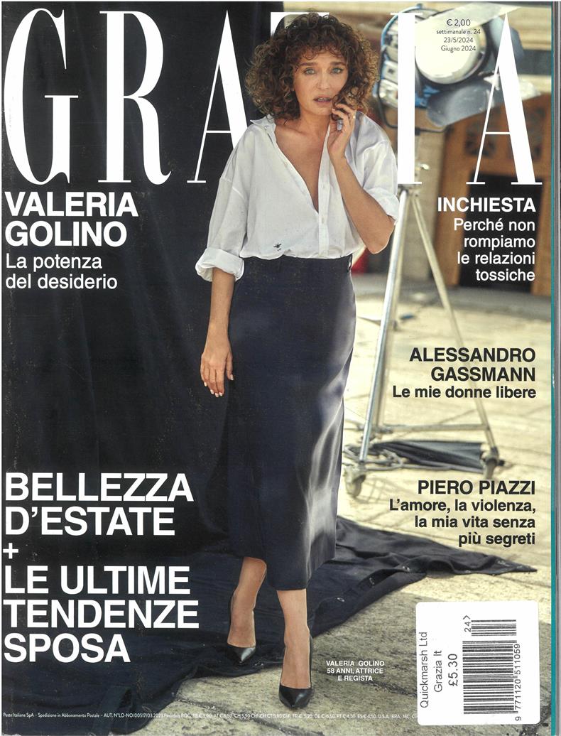 Grazia Italian - NO 24