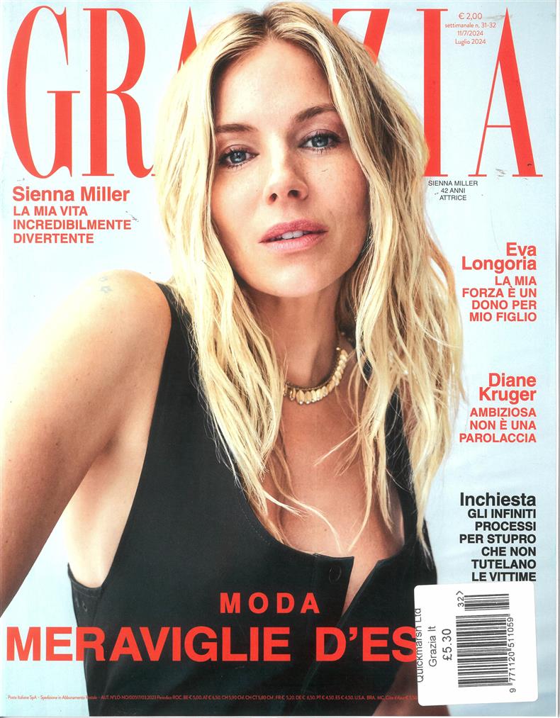 Grazia Italian - NO 31-32