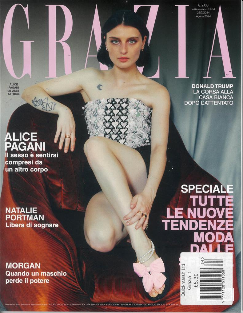 Grazia Italian - NO 33-34