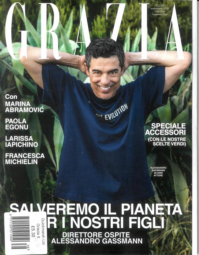 Grazia Italian - NO 37-38