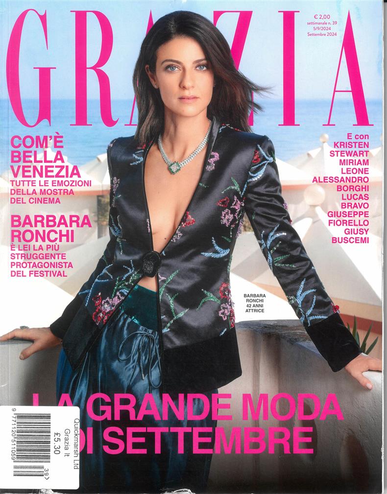 Grazia Italian - NO 39