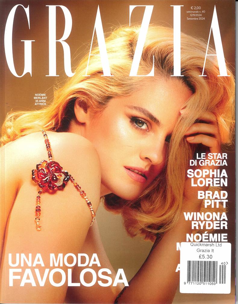 Grazia Italian - NO 40