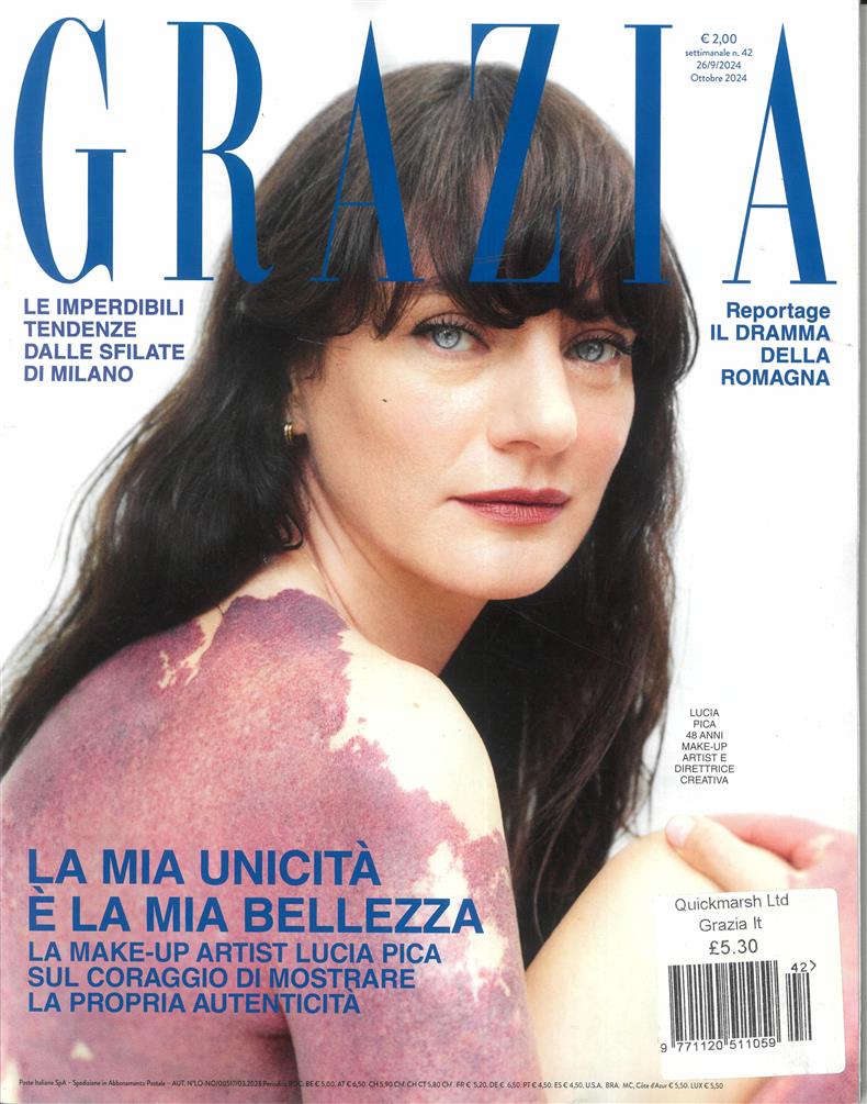 Grazia Italian - NO 42