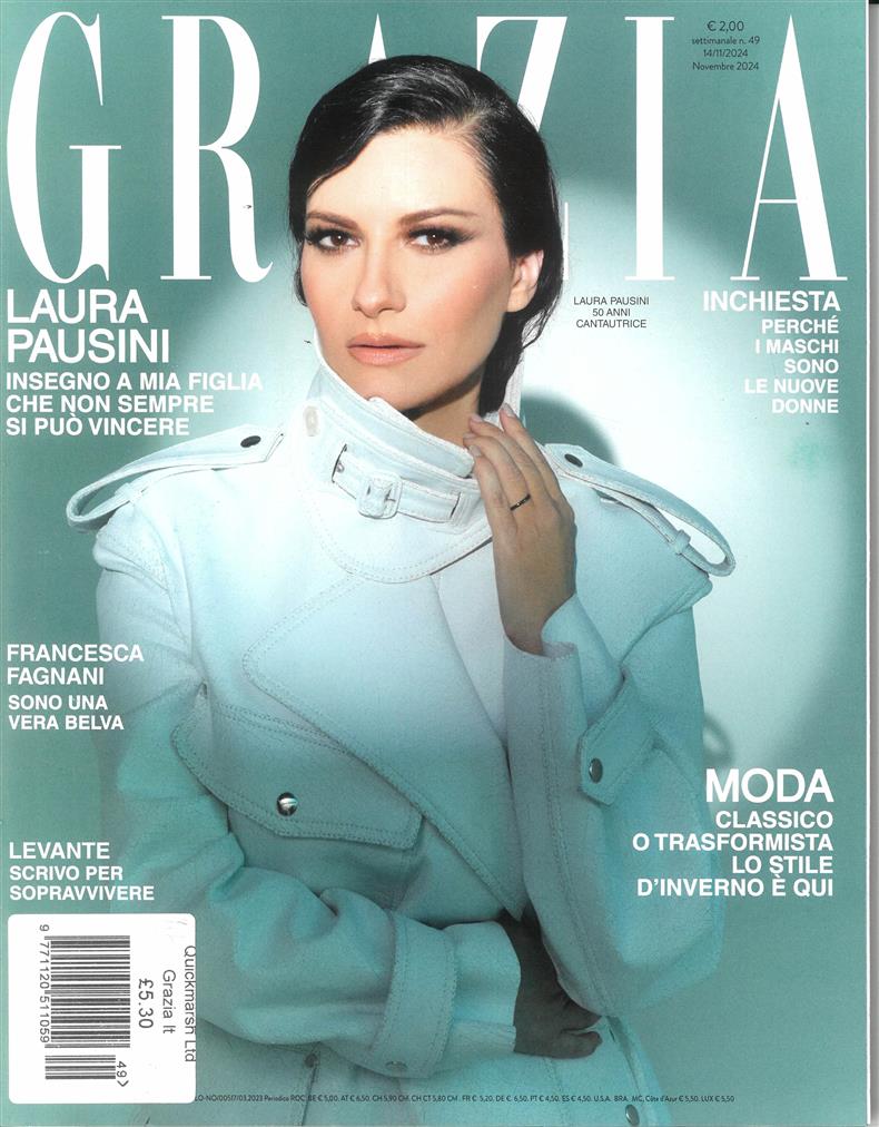 Grazia Italian - NO 49