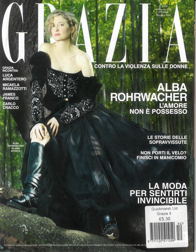 Grazia Italian - NO 50