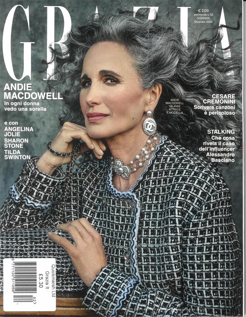 Grazia Italian - NO 52