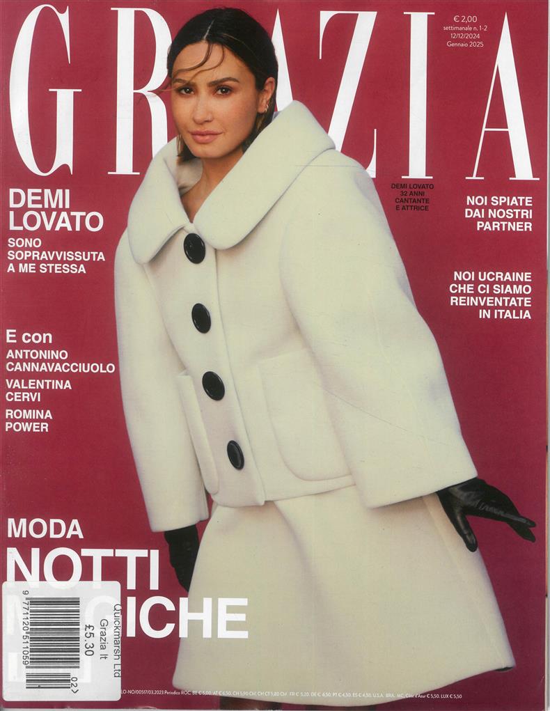 Grazia Italian - NO 1-2