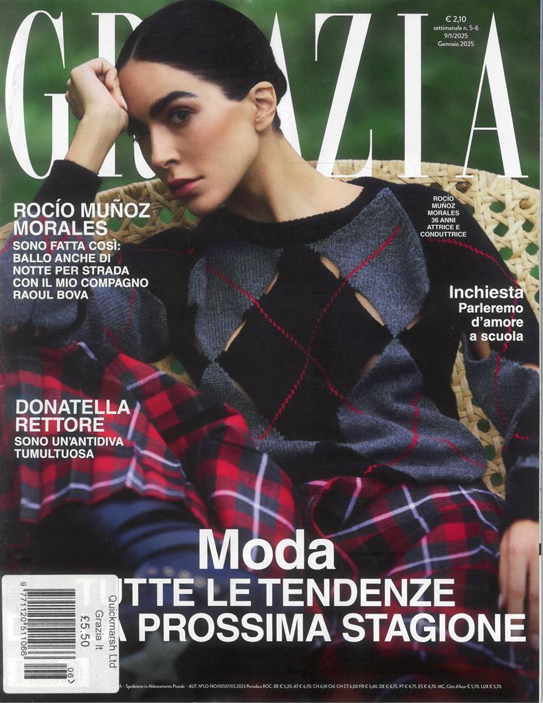 Grazia Italian - NO 5-6