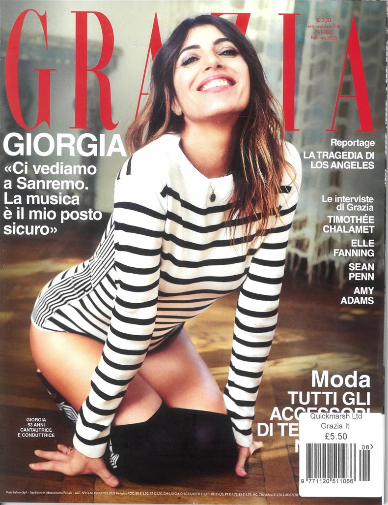 Grazia Italian - NO 7-8
