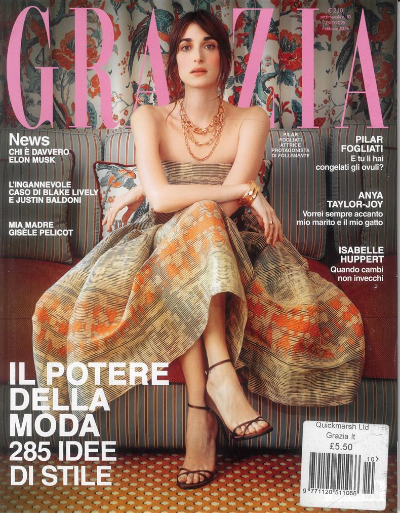 Grazia Italian - NO 10